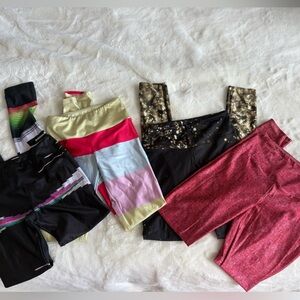 Goldsheep - Bundle of 4 pairs Leggings - XS; all excellent condition